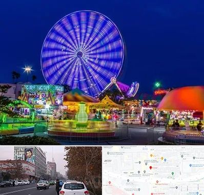 شهربازی در کارگر شمالی 