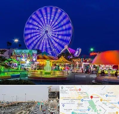 شهربازی در بلوار توس مشهد 