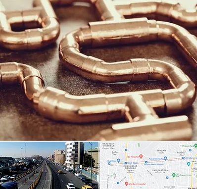 فروش لوله برنجی در پیروزی 