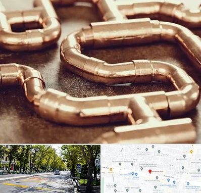 فروش لوله برنجی در میرداماد 