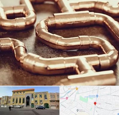 فروش لوله برنجی در زنبیل آباد قم