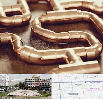 فروش لوله برنجی در مرکز تهران