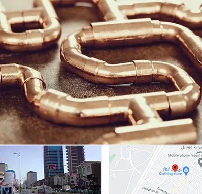 فروش لوله برنجی در چهارراه طالقانی کرج