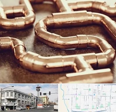 فروش لوله برنجی در 17شهریور