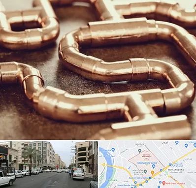 فروش لوله برنجی در زیتون کارمندی اهواز 