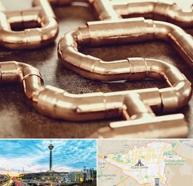 فروش لوله برنجی در تهران