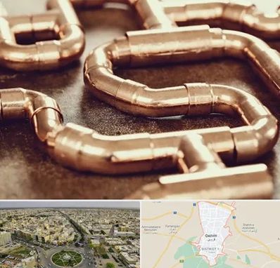 فروش لوله برنجی در قزوین