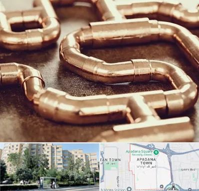 فروش لوله برنجی در آپادانا