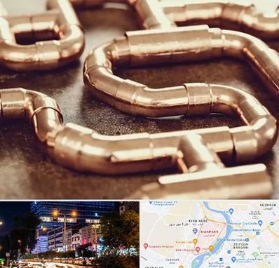 فروش لوله برنجی در کیانپارس اهواز 