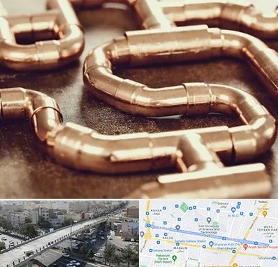 فروش لوله برنجی در فرجام 