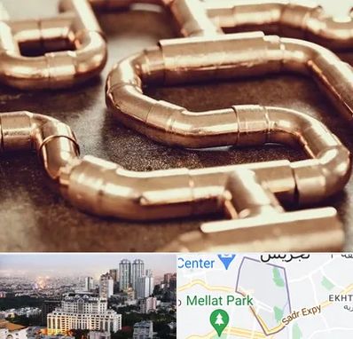 فروش لوله برنجی در الهیه 