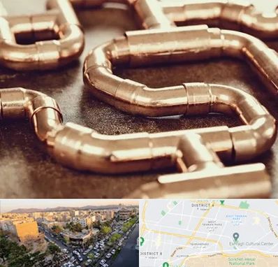 فروش لوله برنجی در تهرانپارس 