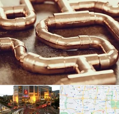 فروش لوله برنجی در جنت آباد تهران 