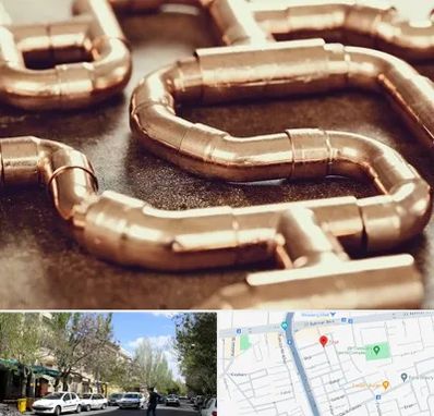 فروش لوله برنجی در کوی فیروز تبریز