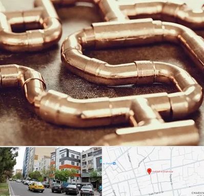 فروش لوله برنجی در هفده شهریور تبریز