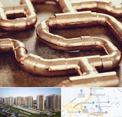 فروش لوله برنجی در المپیک