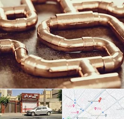 فروش لوله برنجی در باجک قم