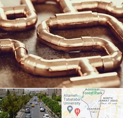 فروش لوله برنجی در شهران 