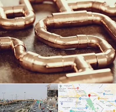 فروش لوله برنجی در بلوار توس مشهد 