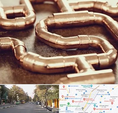 فروش لوله برنجی در شریعتی 