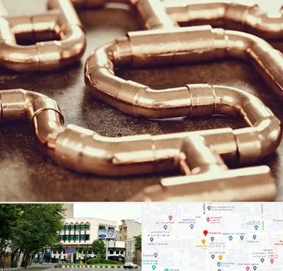 فروش لوله برنجی در طالقانی 