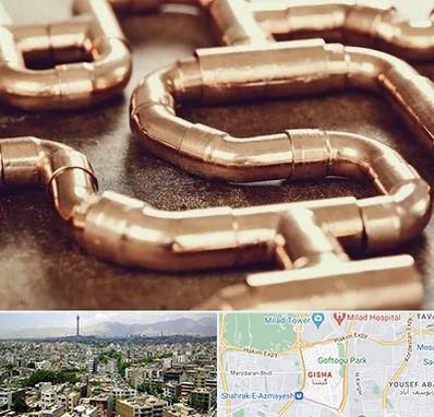 فروش لوله برنجی در گیشا 