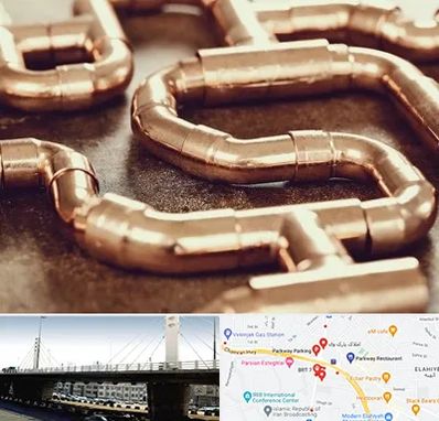 فروش لوله برنجی در پارک وی 