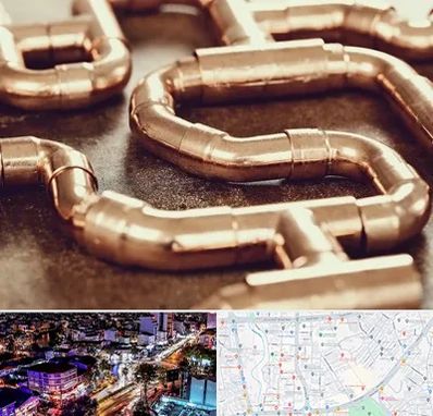 فروش لوله برنجی در منظریه رشت 