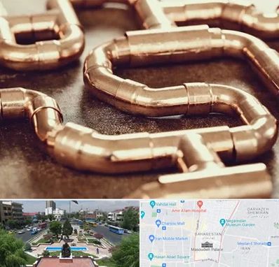 فروش لوله برنجی در بهارستان 