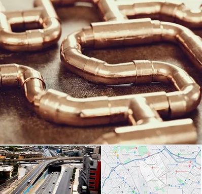 فروش لوله برنجی در ستارخان شیراز