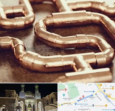 فروش لوله برنجی در زرگری شیراز