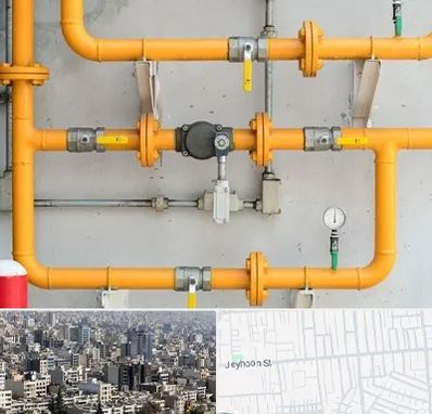 لوله و اتصالات گازی در جیحون