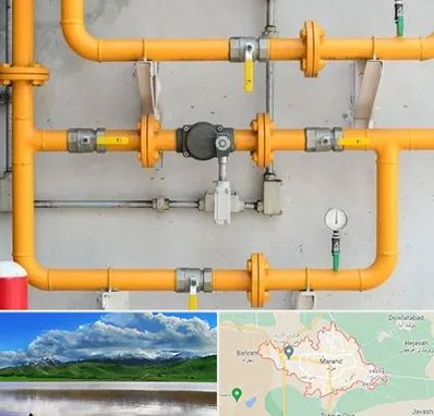 لوله و اتصالات گازی در مرند