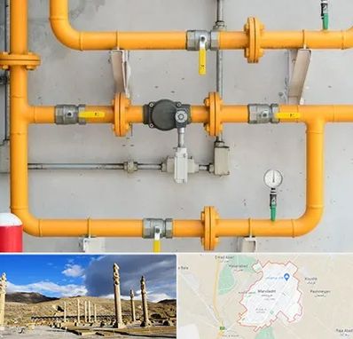 لوله و اتصالات گازی در مرودشت