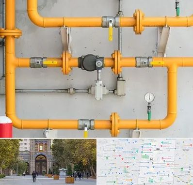 لوله و اتصالات گازی در منطقه 12 تهران 