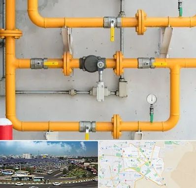 لوله و اتصالات گازی در منطقه 15 تهران 