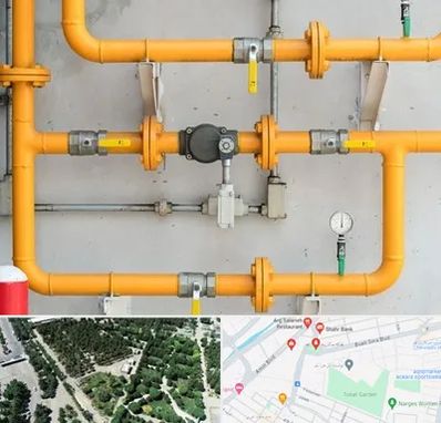 لوله و اتصالات گازی در سالاریه قم