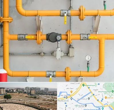لوله و اتصالات گازی در کوی وحدت شیراز