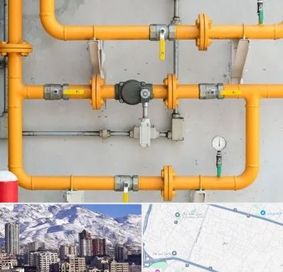 لوله و اتصالات گازی در ازگل