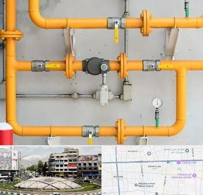 لوله و اتصالات گازی در مرکز تهران
