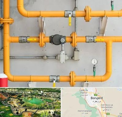 لوله و اتصالات گازی در بروجرد