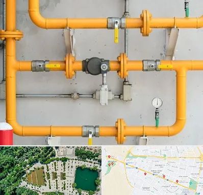 لوله و اتصالات گازی در وکیل آباد مشهد 