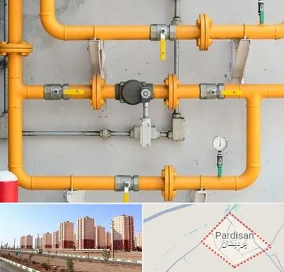لوله و اتصالات گازی در پردیسان قم