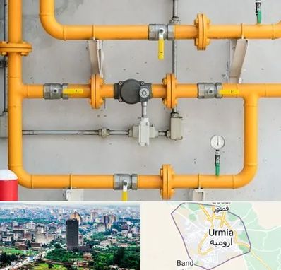 لوله و اتصالات گازی در ارومیه