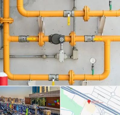 لوله و اتصالات گازی در لاله پارک تبریز