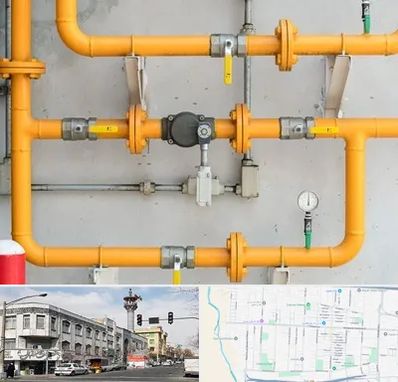 لوله و اتصالات گازی در 17شهریور