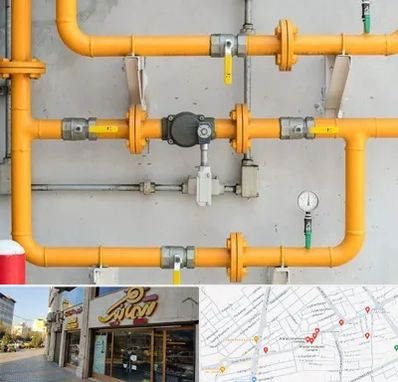 لوله و اتصالات گازی در عطاران قم