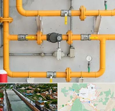 لوله و اتصالات گازی در مراغه