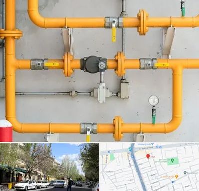 لوله و اتصالات گازی در کوی فیروز تبریز