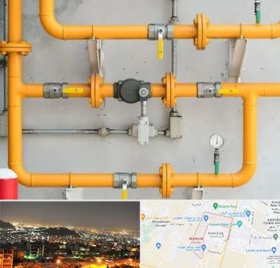 لوله و اتصالات گازی در مارلیک کرج